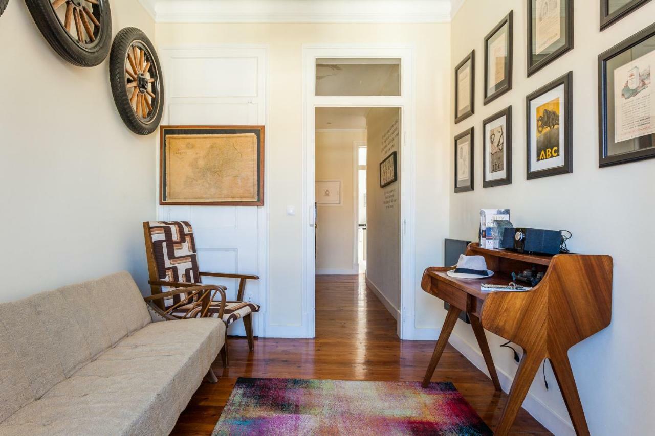 Joivy Fernando Pessoa Apartments Lisbon Exterior photo
